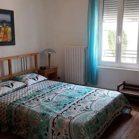 Maison Avec Cour, Proche Centre Et Gare Ferienhaus *