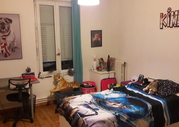 Holiday home Maison Avec Cour, Proche Centre Et Gare *